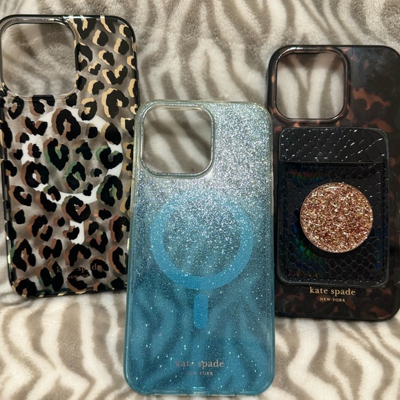 Kate Spade IPhone 15 Pro Max Phone Cases - Picture 2 of 12